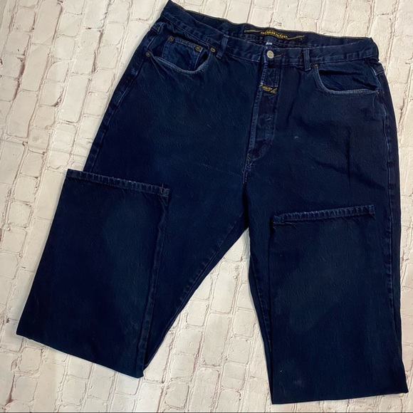 Marith\u00e9 Francois Gribaud Jeans met rechte pijpen zwart casual uitstraling Francois Gribaud Mode Spijkerbroeken Jeans met rechte pijpen Marithé Marith\u00e9 Francois Gribaud Jeans met rechte pijpen zwart casual uitstraling Francois Gribaud Mode Spijkerbroeken Jeans met rechte pijpen Marithé